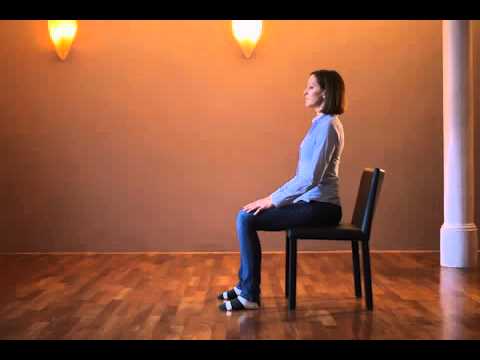 How to Sit in a Chair