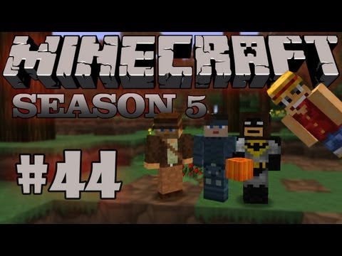 Let's Play Together Minecraft S05E44 [Deutsch/Full-HD] - Gartenerweiterung