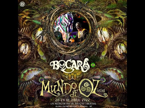 DJ BOCARA - BOM SHANKA MUSIC - FESTIVAL MUNDO DE OZ 2022