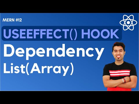  14 Understanding the useEffect Dependency List Array in React Hook in Hindi
