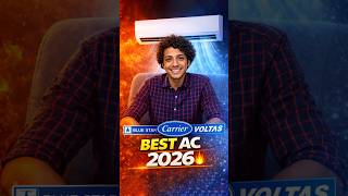 Best Air conditioner 2026 | Top Ac Comparison Carrier vs Voltas vs Bluestar review