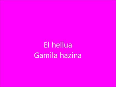 video yamila arabe con música y letra