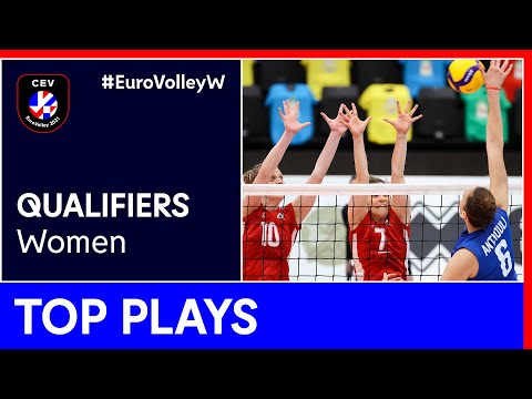 Top 5 Plays | Pool C - #EuroVolleyW Qualifiers