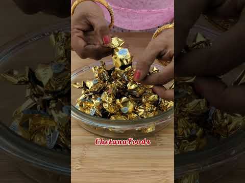 Ferrero Rocher Moments Chocolate Unboxing😋😍 24 Pieces Special Edition #shorts #dessert #kidsvideo