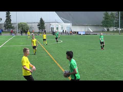 HesaCup 2020: TiPS Vihreä 1 - MPS/P05 Kilpa, 6.7.2020, 1. puoliaika