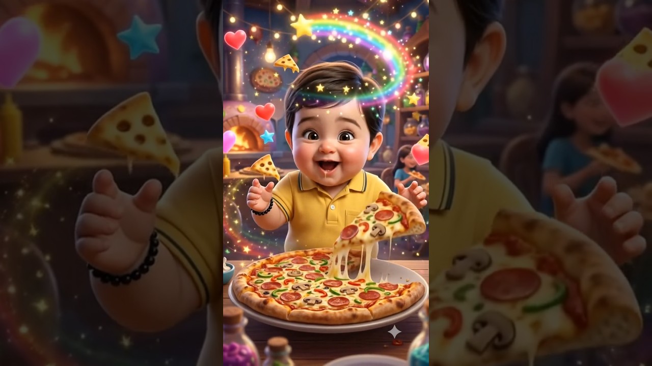 🔥 Baby's Biggest Bite Ever! 😂🍔 #shorts #aibaby #babyboy