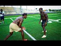 DOING 1ON1’S AGAINST TYREEK HILL! (FASTEST PLAYER IN THE NFL) FT. SAMMY WATKINS