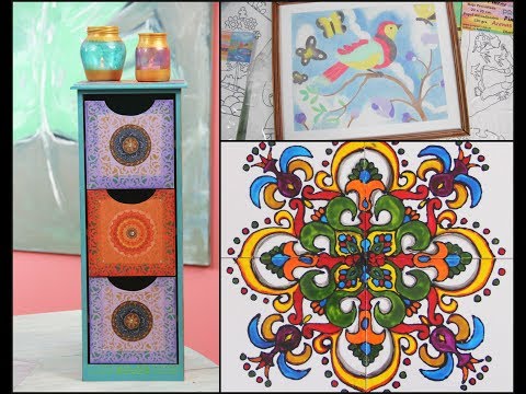 ManosalaObraTv - Programa 37 - Mueble Hindu - Imitacion Mayolicas - Arenas de Colores