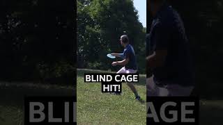 HUGE UPHILL Shot Hitting Metal! #discgolf #shorts