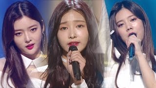 《UNIT》 L.U.B (DIA)(다이아) - 13months 32days (13월 32일) @인기가요 Inkigayo 20170115