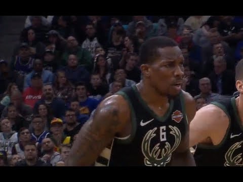 Eric Bledsoe Highlights vs Warriors RS19G24 - 14 Pts (07.12.18)