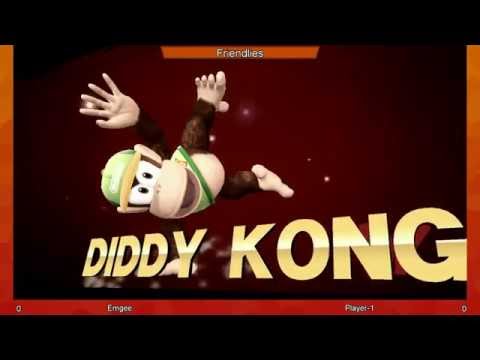 Kennesaw Smash 7/17 - Emgee vs Player-1 - Smash 4 Friendlies