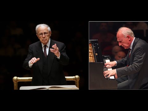 Pollini / Boulez - VPO - Mozart : Piano Concerto No.27 K.595 (2003-Live)