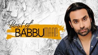 BEST OF BABBU MAAN | AUDIO JUKEBOX | PUNJABI SAD SONGS | T-SERIES APNAPUNJAB