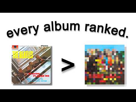 Every Beatles Album Ranked (Tier List)