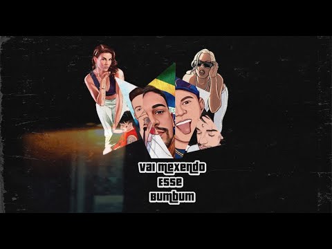 BEAT GTA - DJ Guilherme, DJ Guguinha e MC RD - Vai Mexendo Esse Bumbum