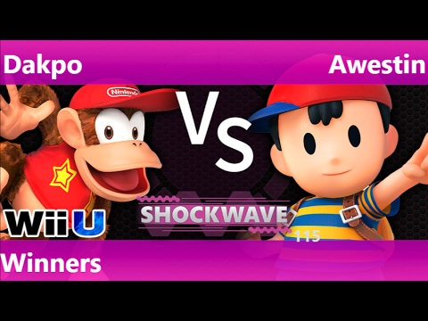 SW 115 - FX | Dakpo (Diddy) vs SS | Awestin (Ness) Winners - Smash 4