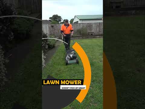 芝刈り機が草を刈り取らない、その理由は次のとおりです