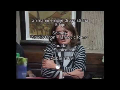 Snimanje emisije druga strana Srbije