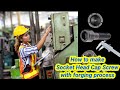 How To Make Socket Head Cap Screw DiN 910 National Boltmaker Products Manufacturing CNC VMC