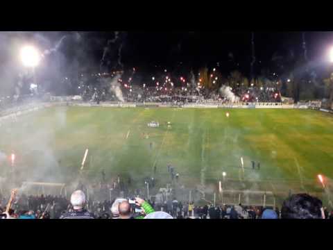 "Gimnasia vs. Cipolletti - Recibimiento" Barra: La Banda de Fierro 22 • Club: Gimnasia y Esgrima