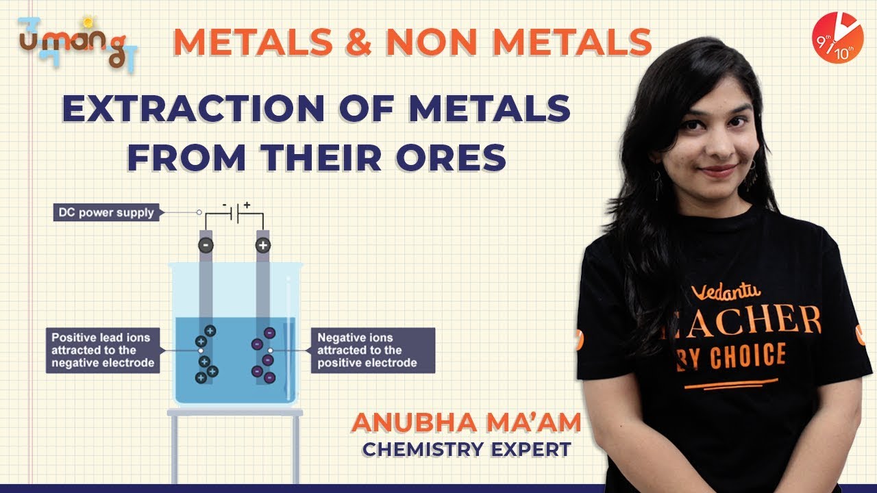 Metal and Non-Metals L1 | Extraction of Metals from their Ores | Class 10 Science Chapter 3 | NCERT