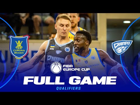 CSM Corona Brasov v BC Dnipro | Full Basketball Game | FIBA Europe Cup 2025-26