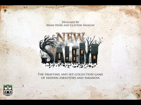 The Purge: # 1502 New Salem: Yet another social deduction game, but this one allows you to burn witches!