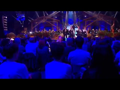 MODRIJANI IN SIMFONIČNI ORKESTER RTV SLOVENIJA - VENČEK VALČKOV MODRIJANOV