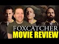 Foxcatcher - Movie Review - YouTube