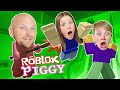 WHO Is THE Roblox PIGGY? Book 2! Kjar Crew Gaming