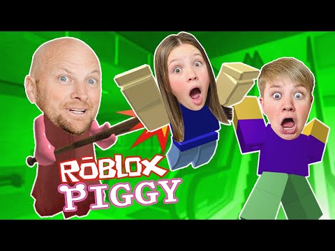 WHO Is THE Roblox PIGGY? Book 2! Kjar Crew Gaming