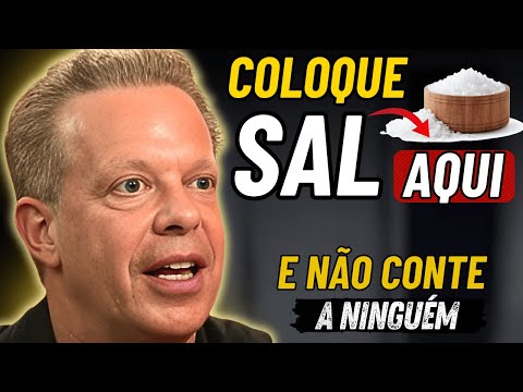 Coloque SAL NESTE LUGAR SAGRADO da sua CASA e GANHE MUITO DINHEIRO – DR. Joe Dispenza
