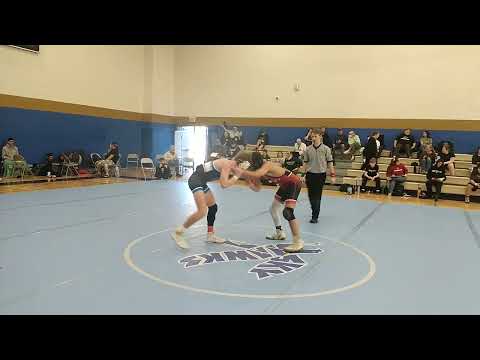 Joseph vs Sandra Day O'Connor -126 lbs - 1/27/24