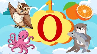 Words That Start With O | Words That Start With Letter O for Toddlers | Kids Vocabulary