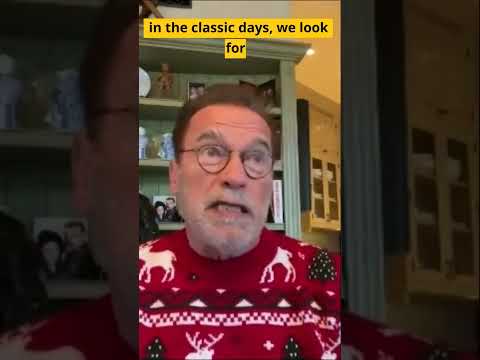 Arnold Says Classic Physique Should Be The REAL Mr. Olympia