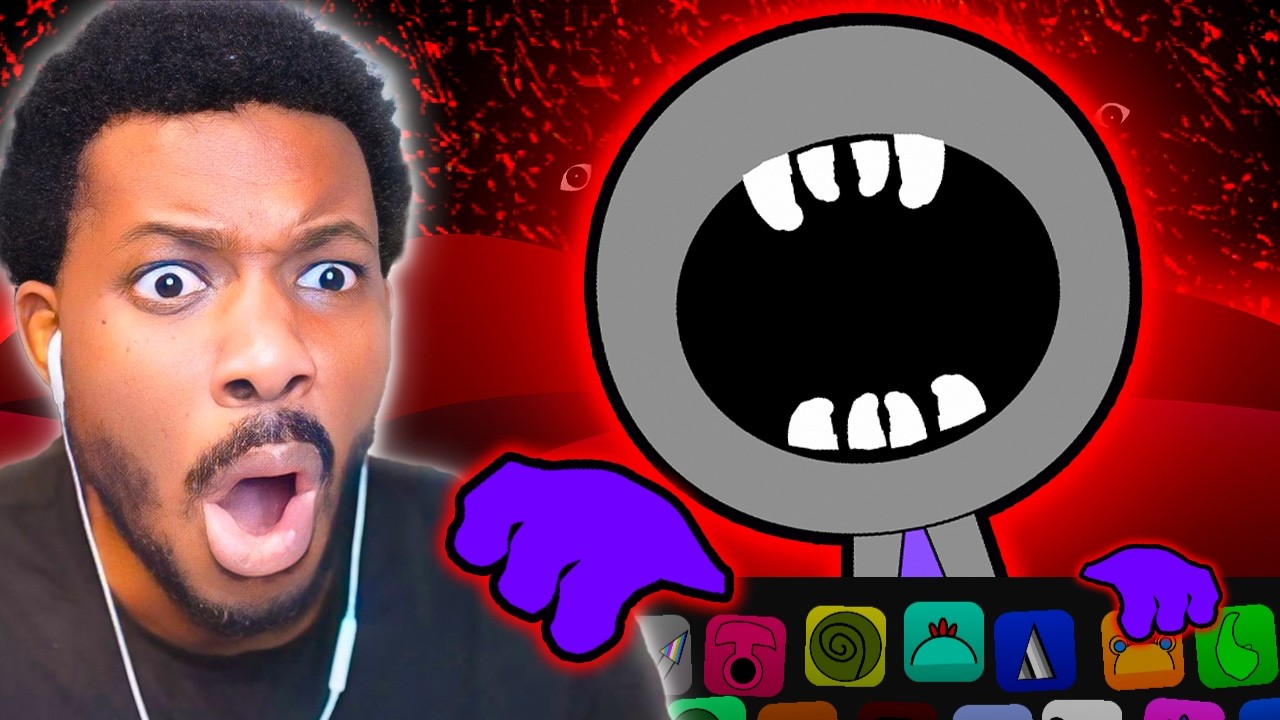 SPRUNKI Pyramixed Garten of BanBan is NEXT LEVEL!! (This is Scary)