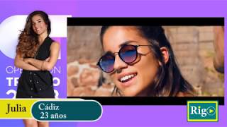 El PASADO de JULIA MEDINA, concursante de OT2018