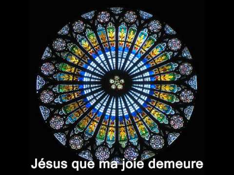 Jésus que ma joie demeure..( Jean-Sébastien BACH )