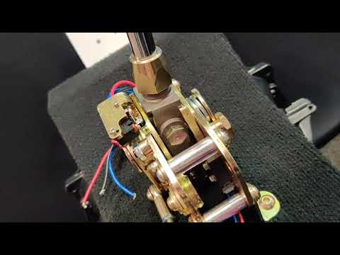 Lokar shifter in action at SEMA