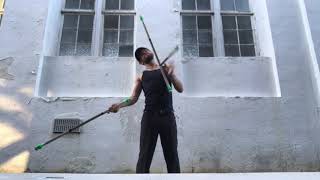 Fall Staff juggles - Shoulder Pads