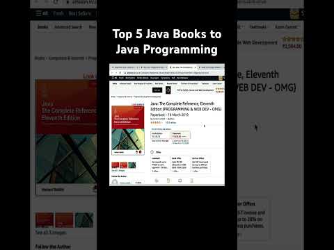Top 5 Java Books to Learn Java Programming #java #books