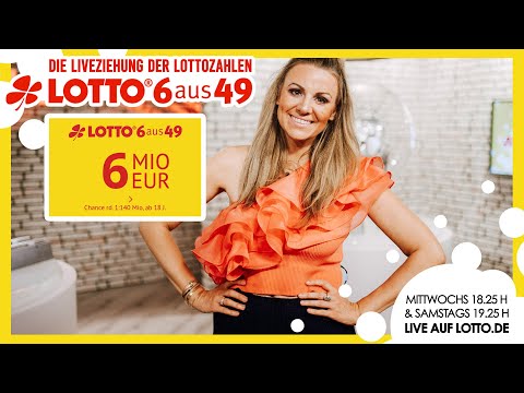Ziehung der Lottozahlen vom 17.08.2022