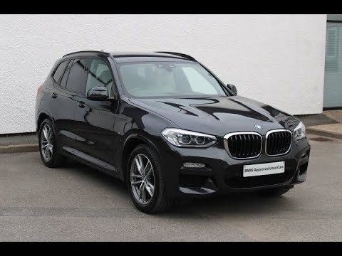 BMW X3 xDrive20d M Sport 5dr Step Auto - PX68 OYG