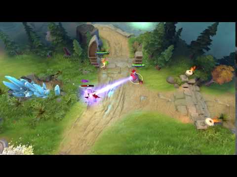 Dota 2 Wraith King counter pick: Lion