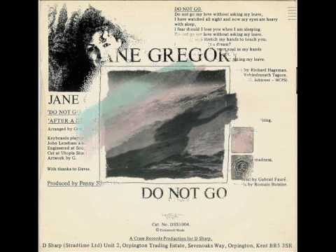 Jane Gregory - Do not go (Crass records 1984)