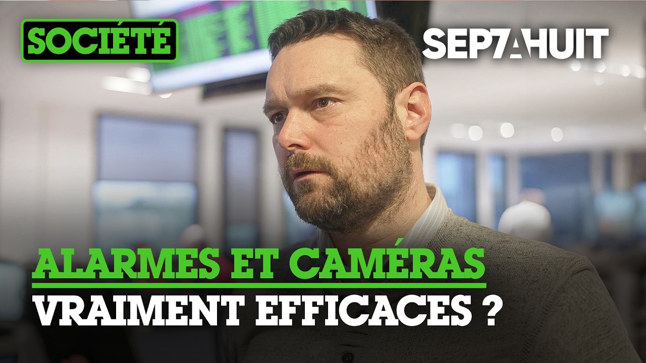 Illustration: Télésurveillance : 99,9% de fausses alertes, 1,6% de flagrants délits