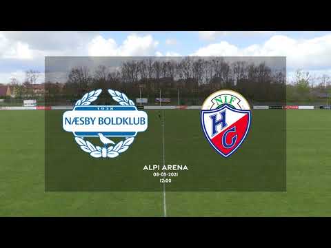 Næsby v Næstved HG - 1.Div. Kvinder - Forår 2021