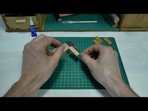 CUBIERTA 47- Como construir la escotilla 2. POLARIS - Modelismo Naval
