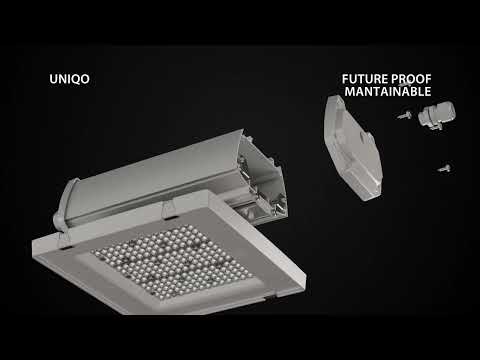 UNIQO – Luminaria industrial de suspensión